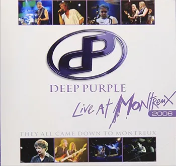 Zahraniční hudba Live at Montreux 2006 - Deep Purple [CD]