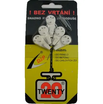 Věšák Háček TWENTY UNI 5 ks