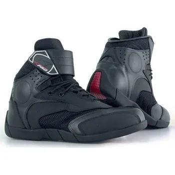 Moto obuv OCTANE - nízké černé motocyklové boty A-Pro - 39