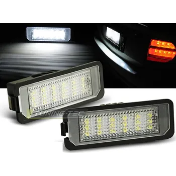 Osvětlení SPZ LED osvětlení SPZ - VW Golf, Passat, Phaeton, New Beetle, Lupo, Polo, Eos (PRVW01)