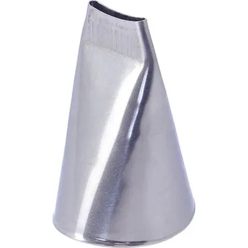 De buyer | cukrářská koncovka zdobící, lisovaná plochá 15x2 mm (koncovka na zdobení dortů, cukroví)