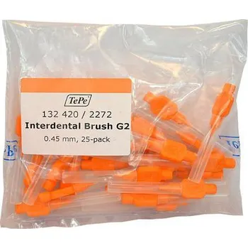 Mezizubní kartáček TePe MK Original G2 0,45 mm 25 ks