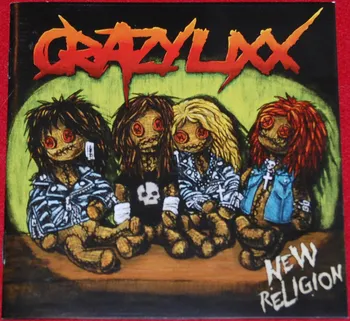 Zahraniční hudba New Religion - Crazy Lixx [CD]