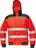 CERVA Knoxfield Hi-Vis Winter Pilot červená, L