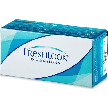 Kontaktní čočky Alcon FreshLook Dimensions - nedioptrické (2 čočky)