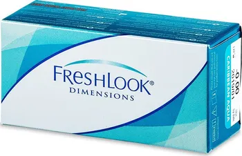 Kontaktní čočky Alcon FreshLook Dimensions - nedioptrické (2 čočky)