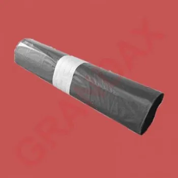 Pytle na odpadky Pytel odpadový PE 70x110cm, tl. 0,08 mm černý / 15 ks