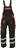 CERVA Max Winter Rflx kalhoty s laclem černé/červené, 46