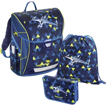 Set školních potřeb Hama Baggymax Fabby 3dílný set