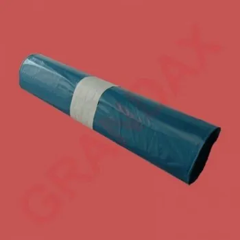 Pytle na odpadky Pytel odpadový PE 70x110cm, tl. 0,04 mm modrý / 25 ks