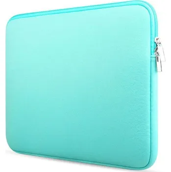 pouzdro na notebook Polstrovaný obal na notebook 15" - Tyrkysová