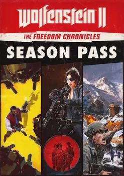Počítačová hra Wolfenstein II The Freedom Chronicles Season Pass PC digitální verze