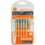 Hellada Softdent přímý 0,5 mm 6 ks