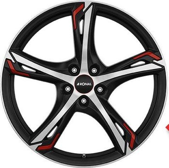 Alu kolo Ronal R62 red 7,5x18 5x112 ET50