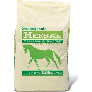 Krmivo pro koně Mollichaff Herbal 12,5 kg
