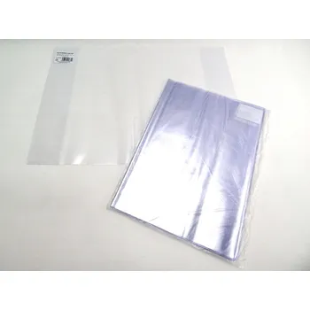 Obal na knihu Průhledný pevný obal na malý sešit A5