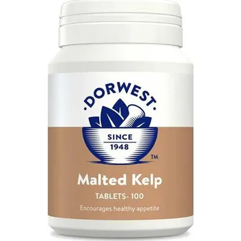 Dorwest mořská řasa kelp se sladem 100 tbl.