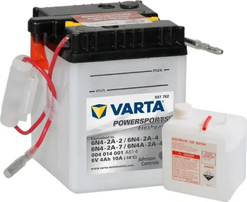 Motobaterie Varta Powersports Freshpack 6N4-2A-7 6V 4Ah 10A