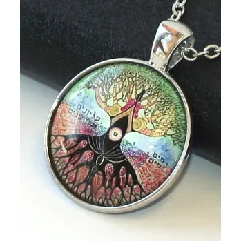 Řetízek Řetízek Fashion Jewerly - Amulet Strom života, Propojení, Rodina, Předci 2073