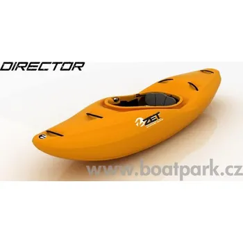 Kajak Zet Kayaks Director oranžová