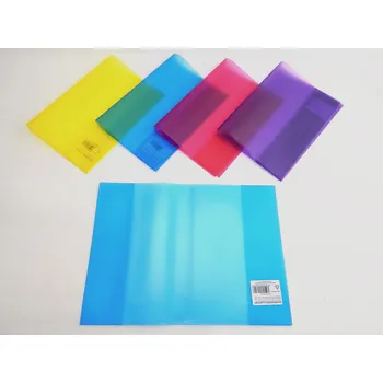 Obal na knihu Barevný pevný obal na sešit A5 malý sešit