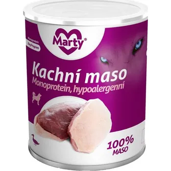 Martypet Monoprotein kachní, 800 g