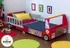 Dětská postel KidKraft 140 x 70 cm auto hasiči
