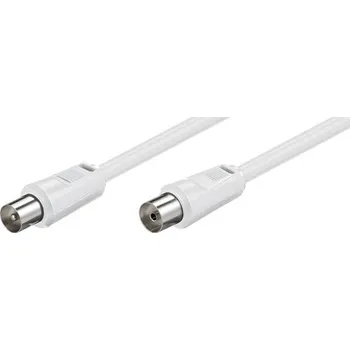 Anténní kabel GOOBAY Kabel koaxiální 9,5 mm zásuvka koaxiální 9,5 mm vidlice 3,5m