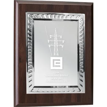 Poháry Bauer Plaketa PLP0001 PLP1