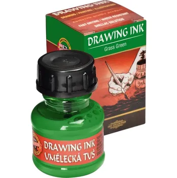 Umělecká tuš travní 20g Koh-i-noor 2520