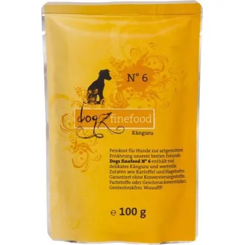 Krmivo pro psa PetsNature Dogz Finefood No.6 s klokaním masem 100 g