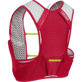 batoh na kolo Batoh CamelBak Nano Vest-Crimson Red/Lime Punch Velikost: S