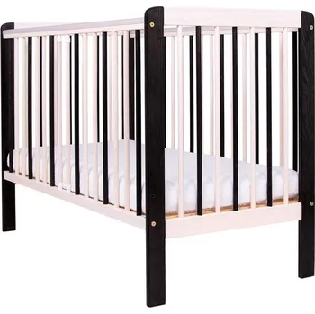 Drewex Zebra přírodní Dětská postýlka Drewex Zebra přírodní