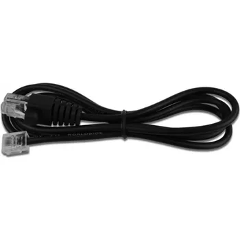 Prodej ukončen: Datový kabel RJ10, 4-pol. 10 m, propojovací