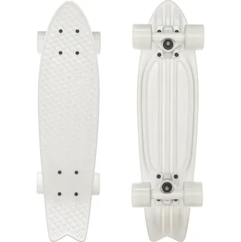 Longboard Globe Bantam 23" St Gloss White