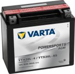 Motobaterie VARTA YTX20L-BS, 518901, 12V 18Ah 250A