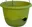 Plastia Mareta květináč 30 cm, světle zelený/tmavě zelený