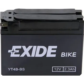 Auto-moto baterie Exide Bike Maintenance Free YT4B-BS 12V 2,3Ah 35A