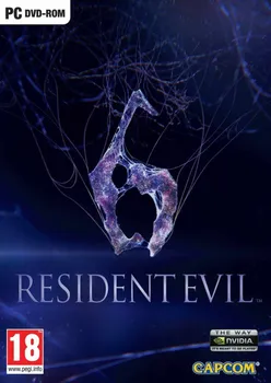 Počítačová hra Resident Evil 6 PC