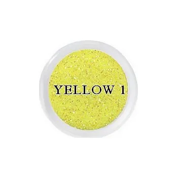 Brokát PASTEL YELLOW 1