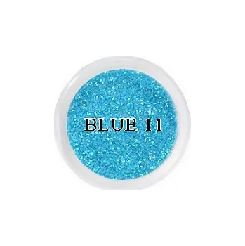 Přípravek na nehty Brokát PASTEL BLUE 11