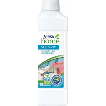 Prací gel Recenze Amway Home SA8 Delicate Jemný tekutý prací prostředek 1 l
