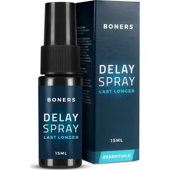 Boners Delay Spray 15ml
