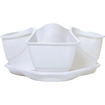 Květináč Prosperplast Coubi Herbal DKN3001 29,5 cm