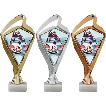 Poháry Bauer Plaketa PL0050M19 PL0050M19