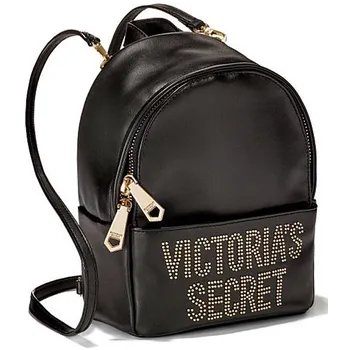 Školní batoh Victoria's Secret Glam Rock Mini City Backpack Black