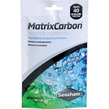 Přílušenství k akvarijnímu filtru Seachem MatrixCarbon Balení: 100 ml