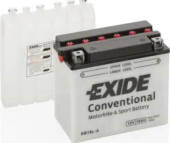 Motobaterie Exide Bike Conventional YB18L-A 12V 18Ah 240A