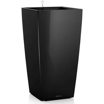 Lechuza Cubico 22 cm, černý