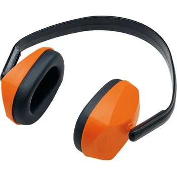 Chránič sluchu Ochranná sluchátka Concept 23 STIHL (00008840539) (Mušlové tlumiče k ochraně sluchu při práci s řetězovou pilou, křovinořezem CONCEPT-24 - stabilní kovový hlavový pásek)